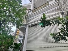 Hình ảnh Biệt thự Mặt Tiền Lạc Long Quân, P10, Q.TB; 8.7 x 21 - 185m2 - 4 Lầu