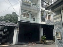 Hình ảnh Bán nhà trệt 2 lầu đường 11 gần trường Hoa Lư - Quang Trung