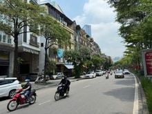 Hình ảnh HIẾM - BA ĐÌNH: Cho thuê Mặt bằng đẹp 40m x 4,5 tầng - MT: 8m.