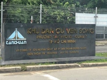 Hình ảnh Bán lô đất góc Kdc Tân Phong Sedeco Q7- Ngang 7x18m