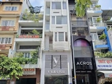 Hình ảnh Cho thuê nhà mặt tiền đường Nguyễn Đình Chiểu Q3 1 trệt 4 lầu chỉ 45tr
