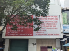 Hình ảnh Cho thuê nhà 10-12 Yersin, Phường Nguyễn Thái Bình,  Quận 1, HCM