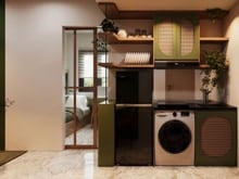 Hình ảnh ✅Mb6623 nạp rút nhanh chóng 1 Phòng Ngủ_Mới 100%_Máy giặt riêng_Kế ĐH văn lang cơ sở 3✅