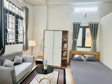 Hình ảnh Cho thuê phòng rộng 40m2 gần ngã tư PhúNhuận, cầu Kiệu_máy giặt riêng