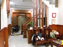 Hình ảnh - Diện tích : 4m x 20m vuông - Kết cấu : 1 trệt 3 lầu - Nhà đẹp, nội t