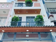 Hình ảnh Bán nhà Hẻm 4.5m Bùi Quang Là, P.12, GV, 4 x 14.5m, 4 tầng, 7.18 Tỷ TL