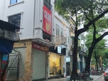 Hình ảnh CỰC VIP - QUÁN THÁNH: Cho thuê cả nhà LÔ GÓC: 55m x 6 tầng - MT: 6.5m.