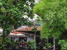 Hình ảnh Biệt thự sân vườn Trần Cao Vân, Q.1; DT 20x20m - Trệt 1 lầu sân vườn