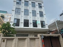 Hình ảnh Cho thuê MT Đặng Tất, P. Tân Định, Quận 1 - 14*25m - Hầm 5 Tầng Sân