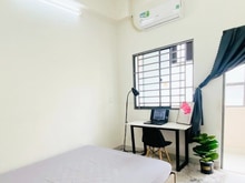 Hình ảnh Chp thuê studio ban công tách bếp gần ĐH Văn Lang CS2, HV Cán Bộ...