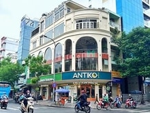 Hình ảnh Căn Góc 2 Mặt Tiền Nguyễn Thái Bình, Q.1; DT 5m x 20m; Trệt - 3 Lầu