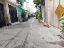 Hình ảnh Bán nhà An Dương Vương P.13 Q6, DT 4.3*8m, 4 tầng 4PN, sổ A4, 5.1Tỷ TL