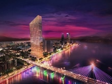 Hình ảnh Quỹ căn độc quyền tầng cao Landmark Tower - view trực diện sông Hàn