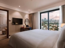 Hình ảnh Bán Trang Chủ MB66.COM / Đăng Ký Tặng 66K biển 1PN 58m2 tòa Altara, view pháo hoa DIFF nội thất cao c