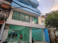 Hình ảnh Cho thuê nhà 8x23m 4 lầu Trần Hưng Đạo, P.Cầu Kho,Q.1