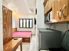 Hình ảnh Cho thuê studio Q3 có thang máy full tiện nghi gần Vòng xoay Dân chủ
