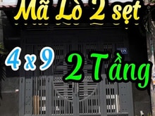 Hình ảnh Nhỉnh 3 Tỷ, Bình Tân - Gần Mã Lò, 2 Tầng, HXH 5m, SHR, Nhà Mới Xây