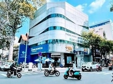 Hình ảnh Cho thuê góc 2MT Sương Nguyệt Anh & Tôn Thất Tùng Q1; DT 17*22m; 4T