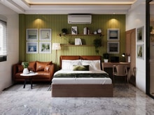 Hình ảnh Phòng Thiết Kế Cổ Điển Nhưng Lại Full NỘI THẤT HIỆN TẠI Ở CẦU BÌNH LỢI