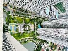 Hình ảnh Căn đôi Masteri Thảo Điền Tầng cao 150m2, 3PN-3wc, giá 13 tỷ TL