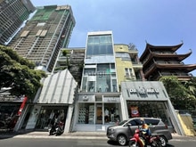 Hình ảnh Cho thuê nhà MT Nguyễn Trãi, Q.1 - DT 7 x 20m ; 5 Tầng Thang máy