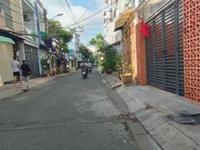Hình ảnh Bán gấp nhà MT rộng 6x11m, hẻm nhựa 8m, đường Bình Trị Đông, CHỈ 6.1T