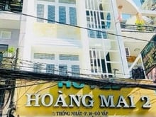 Hình ảnh Bán khách sạn đẹp 4 lầu (4x19) Thống Nhất P10 Gò Vấp Bv HỒNG ĐỨC