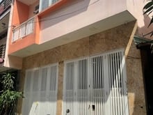 Hình ảnh Cho thuê mặt bằng trệt và lầu  2 căn đôi