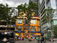 Hình ảnh Cho thuê nhà mặt phố THÁI HÀ, DT 280m2x2 tầng, MT 13m, Giá 13200$