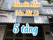 Hình ảnh Chỉ 5.9xx Tỷ, Bình Tân - Gần Gò Xoài - Sát Bên Mã Lò, 5 Tầng