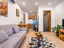 Hình ảnh Siêu phẩm 1 phòng ngủ 45m2 ngay mặt tiền Huỳnh Văn Bánh Q. Phú Nhuận