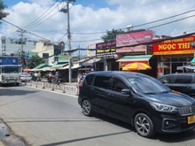 Hình ảnh Cho thuê nhà MT đường Dương Thị Mười, Q.2, khu buôn bán, đường lớn