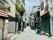 Hình ảnh Bán nhà hẻm xe hơi Huỳnh văn bánh Phú nhuận