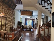 Hình ảnh Cho thuê nhà phố Lạc Trung, 80m2 x 3,5 tầng + 40m2 sân vườn