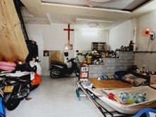 Hình ảnh Hẻm 6m thông ngay sát chợ Lê Văn Quới, 44m2 ngang 5,8m, Shr, 2 tầng.