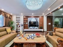 Hình ảnh Bán nhà Vũ Phạm Hàm, 3 ôtô tránh, vỉa hè, k.doanh,thang máy.59m2,16 tỷ