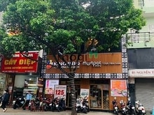 Hình ảnh Cho thuê MT Cao Thắng, Q.3 - Ngang 8*20m - 3 Tầng trống suốt
