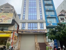 Hình ảnh Cho thuê tòa nhà Hoàng Quốc Việt, Cầu Giấy 110 mét, 7 tầng + 1 hầm