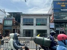 Hình ảnh Cho thue MT Cách Mạng Tháng 8, Q.3 - DT 12 x 20m - Trệt 1 lầu