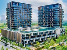 Hình ảnh Cho thuê 3Pn, ntcb, view sông Q1,Q4, 183m2 tại Tòa Cove, Empire City
