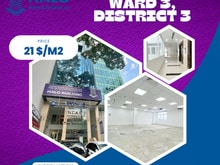 Hình ảnh Hot! Chính chủ cho thuê VP 100m² - trệt 65m² MT 91A Cao Thắng Q3