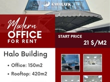 Hình ảnh Hot! Chính chủ cho thuê sàn VP 150m² mặt tiền đường 208 Cô Bắc Q1