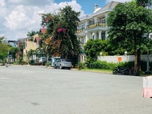 Hình ảnh Bán lô đất biệt thự góc 2 mặt tiền đường lớn KDC phú mỹ vạn phát hưng