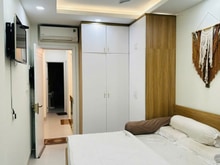 Hình ảnh Bán nhà giá rẻ hẻm xe hơi Quận Bình Thạnh 3 tầng mới xây DTSD 120m2