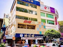 Hình ảnh Cho Thuê Nhà Góc 2MT Cao Thắng (12m x 15m; 1 Trệt 4 Lầu, Thang máy)