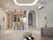 Hình ảnh Cho thuê Trang Chủ MB66.COM / Đăng Ký Tặng 66K Midtown Phú Mỹ Hưng 2PN 2WC, view sông lầu cao nhà đẹp