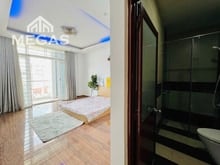 Hình ảnh ban công bếp ngoài thoáng mát ngay đường mã lò giao với tỉnh lộ 10