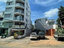Hình ảnh Khuôn đất góc 2 mt ngô đức kế, quận bình thạnh ngang 8m xây 7 tầng