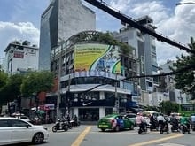 Hình ảnh Cho thuê căn Góc Cách Mạng Tháng 8, Q.3 - DT 15 x 15m - 500m2