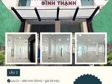 Hình ảnh Hot! Chính chủ cho thuê VP 150m² đường Nguyễn Trung Trực, Bình Thạnh